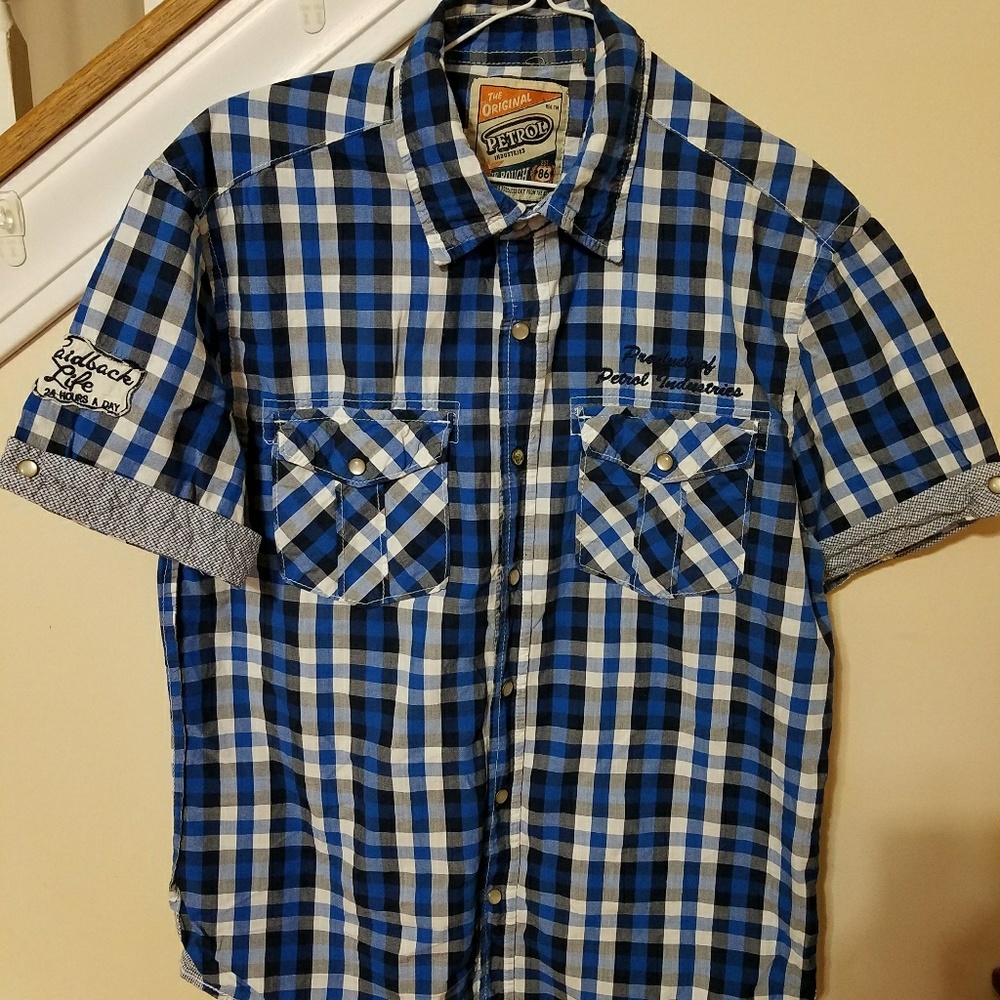 The Original Petrol Industries Men's Shirt